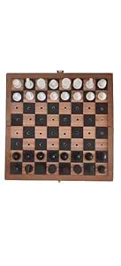 Buy Harsh Enterprises Folding Chess Board for Blind Online at Low ...