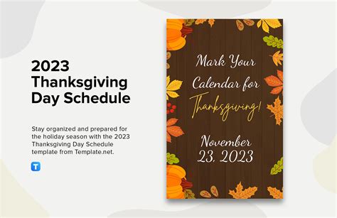 Free Thanksgiving Day Poster Templates & Examples - Edit Online ...