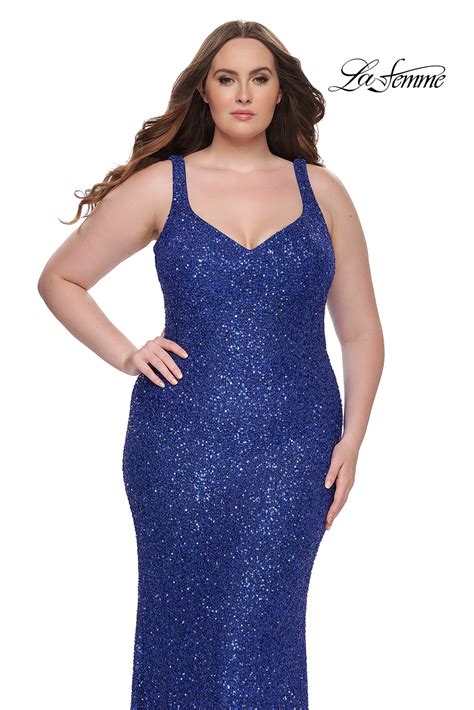 Plus Size Dress Style #31163 | La Femme