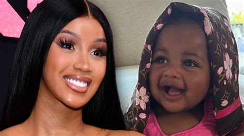 Cardi B Debuts Daughter Blossom Belle on Instagram