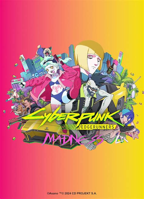 Cyberpunk Edgerunners Madness. Capítulo 1 eBook : Bartosz Sztybor ...