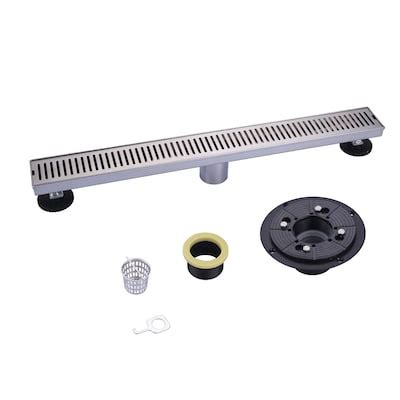 WOWOW 24-Inch-Long Shower Drains at Lowes.com