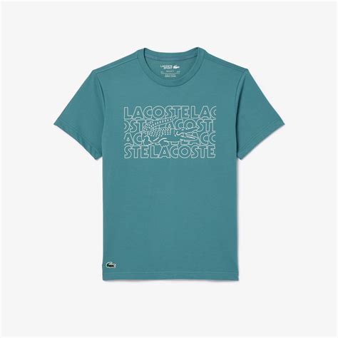Men's Ultra Dry Printed Sport T-Shirt - T-shirts - New In 2026 | Lacoste