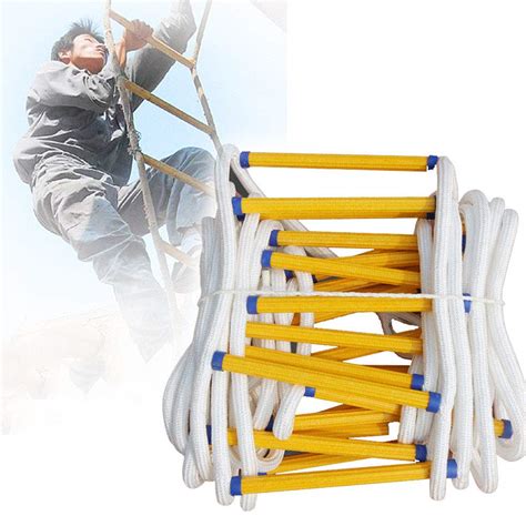 Buy Rope Ladder, Emergency Fire Escape Ladder, Emergency Ladder, High ...