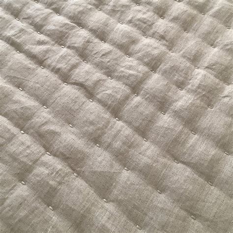 Japandi-Inspired Satori Quilted Bedspread by Studio Covers