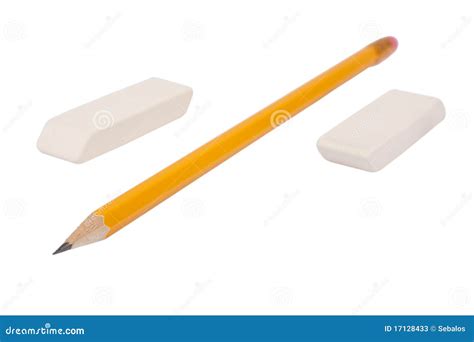 Eraser On Pencil