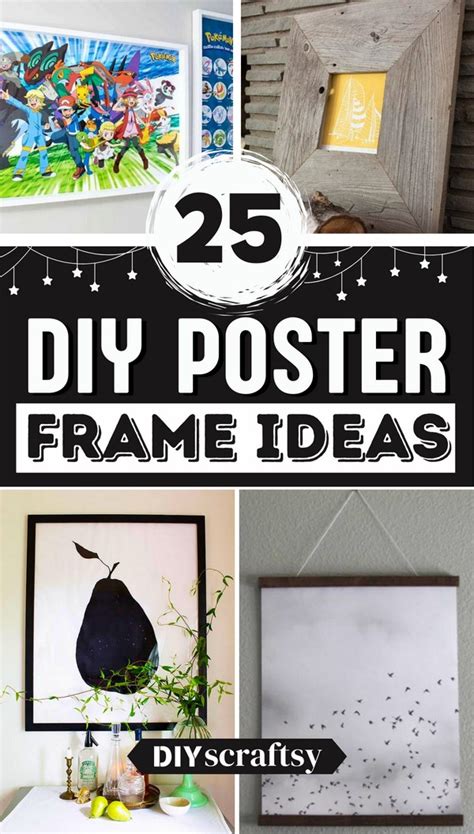 Image result for DIY Poster Frame