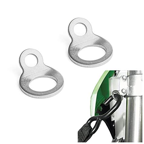 MOTO4U Dirt Bike Tie Down Strap Ring System Kits Anchor Point Tie Down ...