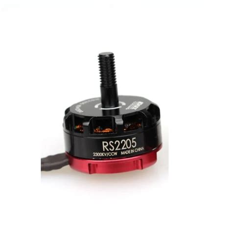 RS2205 KV2300 Brushless DC Motor for FPV Racing Drone. Red Cap (CCW ...