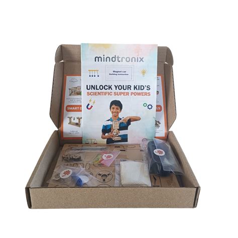DIY Magnet Car – Mindtronix India