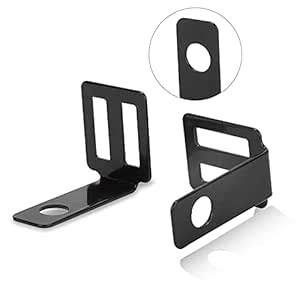 Gorgeri Turn Signal Light Bracket Universal Metal Motorcycle Rear Turn ...