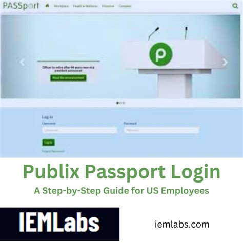 Publix Passport Login- A Step-by-Step Guide for US Employe… | Flickr