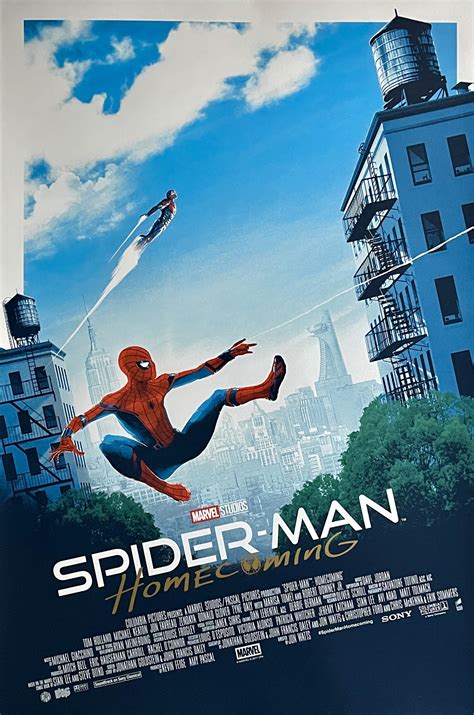Spider Man Movie Poster