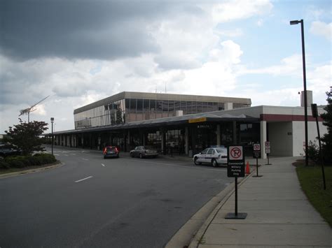 Fayetteville North Carolina Airport Map