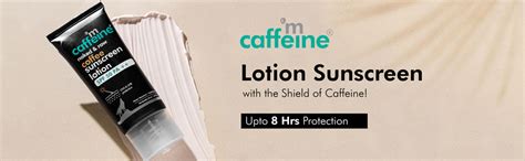 mCaffeine Matte Sunscreen SPF 50 for Men & Women | Lightweight, Water ...