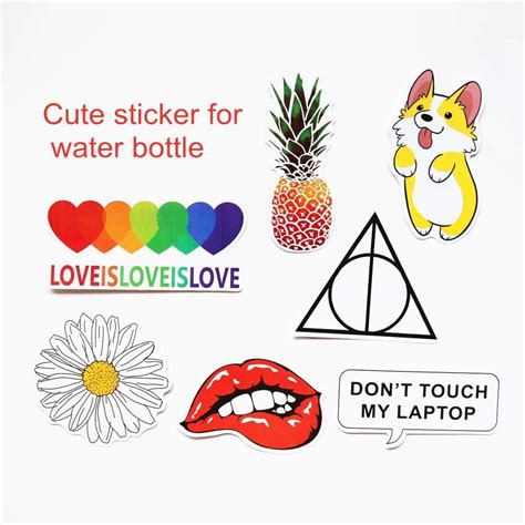 Buy Vissen Anime Vinyl Stickers Waterproof Vinyl Stickers Pack for ...