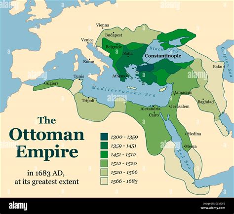 Ottoman Empire Map 1800