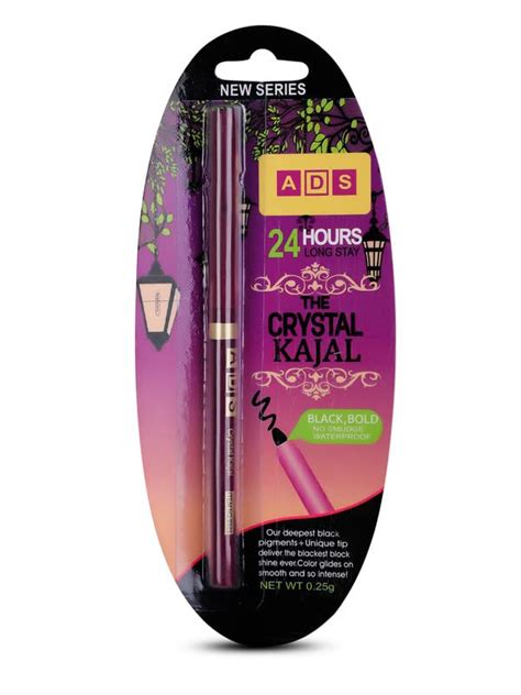 Buy A.D.S Long Lasting Eye Kajal (Crystal Kajal) Online at Low Prices ...
