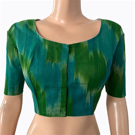 India's best No. 1 Cotton Blouses Seller | Shop Now -Scarlet thread ...