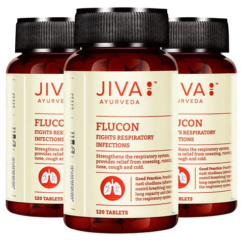Buy Jiva Flucon Tablet 500mg 360 Tablet for Strengthens Respiratory ...