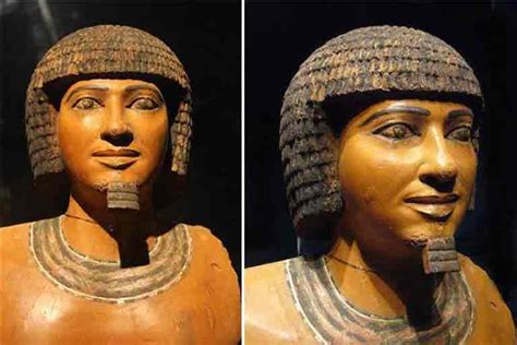 古埃及建筑（十四）-雕塑发展史及文化知识