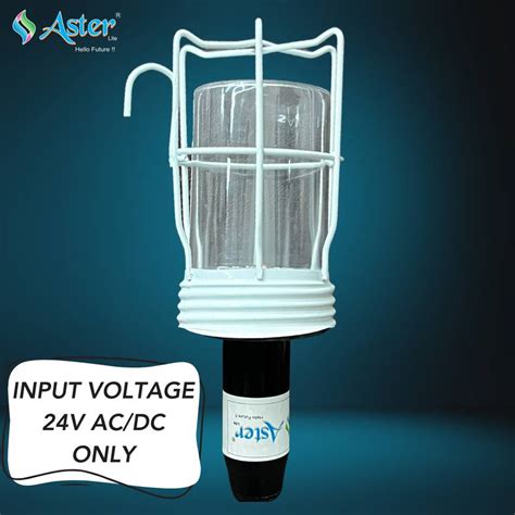 ASTER LITE 12W LED Handlamp Input Voltage 24V AC/DC, Pendant Lamp ...