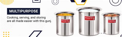 Buy HAZEL Steel Milk Pot with Lid |Stainless Steel Milk Boiler ...