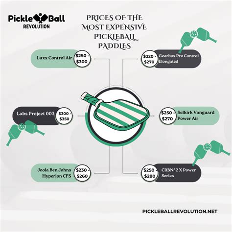 Most Expensive Pickleball Paddles in 2024