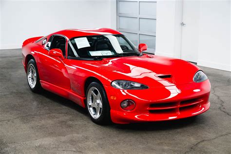 9k-Mile 1998 Dodge Viper GTS for sale on BaT Auctions - sold for ...