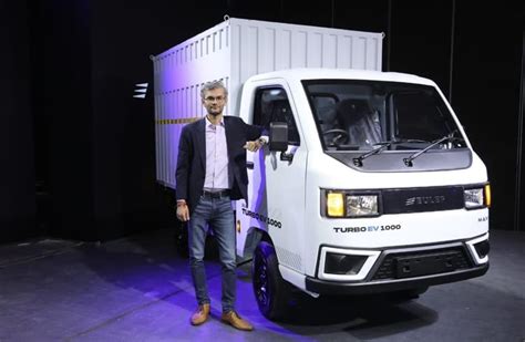Euler Motors Introduces World's First 1-Tonne EV Mini Truck Priced at ...