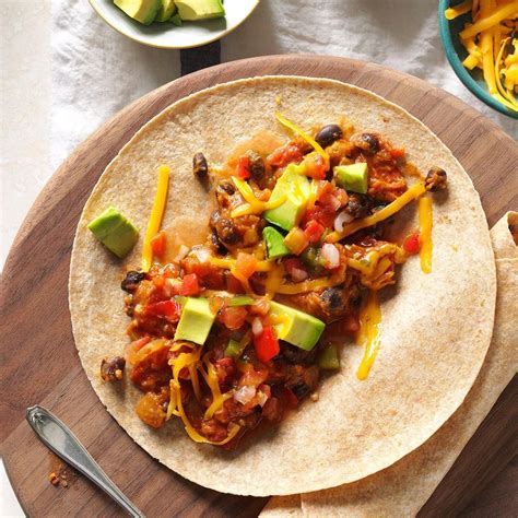 Vegetarian Tacos Recipe