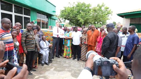 Church of Jesus Christ gives help after Akosombo Dam spillage flood ...