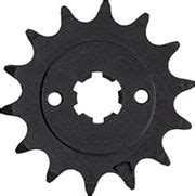 ROLON Duke200 BRASS golden chain sprocket 42 Teeth Sprocket Price in ...