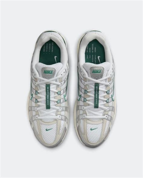NIKE P6000 (LIGHT BONE/GREEN) - SNEAKERSPLUG INDIA