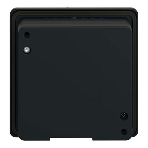 XVSV9MBN - Harmony XVS, Editable voice alarms, black, mounting 96 mm ...