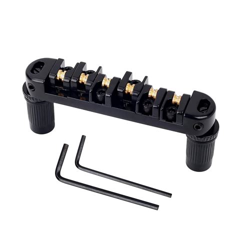 Banworks Electric Locking Roller Bridge Tune-O-Matic India | Ubuy