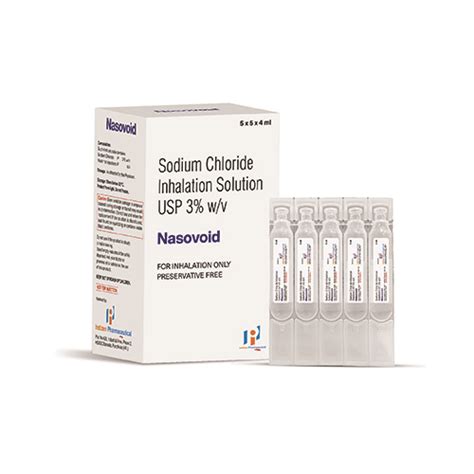 NASOVOID Inhalation Solution Indizen Pharmaceuticals