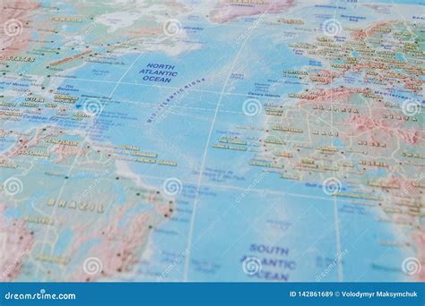 North Atlantic Islands Map