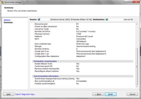 Convert Physical Machine to Virtual 的图像结果