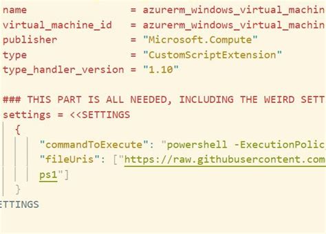 Image result for Run a PowerShell Script From Azure VM