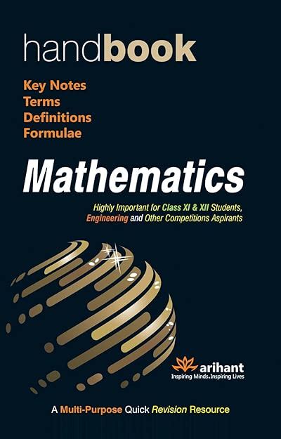 Handbook of Mathematics by Arihant Experts (2012) Paperback : Amazon.in ...