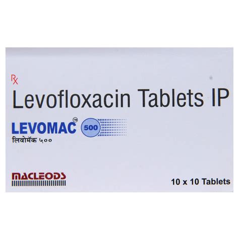 Levomac 500 Tablet | Uses, Side Effects, Price | Apollo Pharmacy