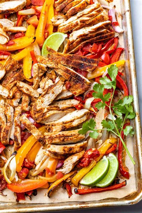 Grilled tajin seasoned chicken fajitas – Artofit