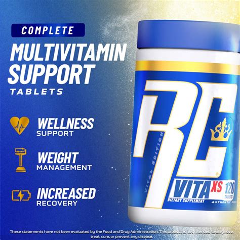 Ronnie Coleman - VITA XS – Ronnie Coleman Signature Series