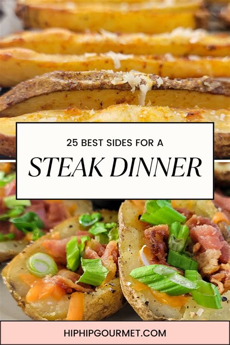 25 Great Side Dishes for a Steak Dinner - Hip Hip Gourmet
