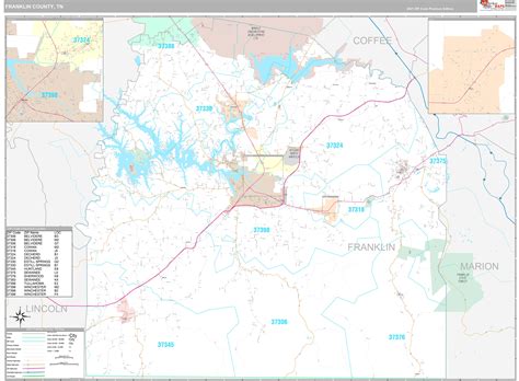 Franklin Tennessee Map