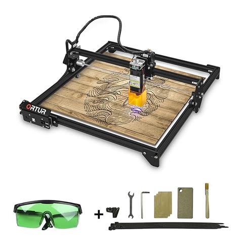Buy Ortur Laser Master 2 Laser Engraver, 3000mm/min Laser Engraving and ...