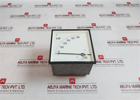 Gossen 1901.403 1000/1A Kilowatt Meter 450V – Aeliya Marine Tech