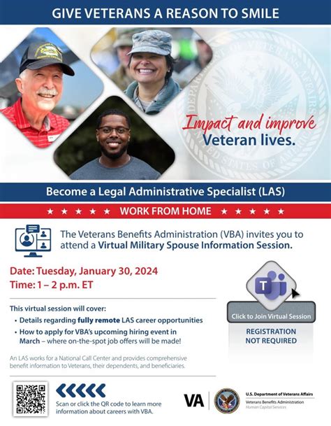 Remote Job Opportunity with VBA : r/Veterans