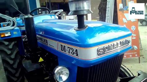 Sonalika DI 734 P+ With More Power, Mileage And Speed